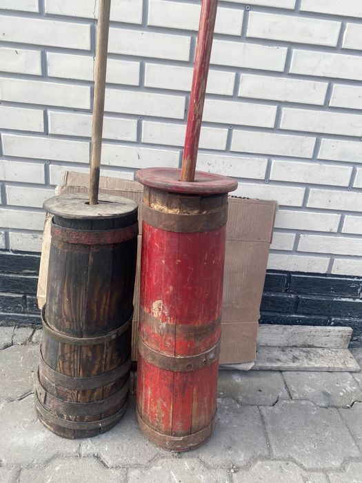 Деревянные бочки