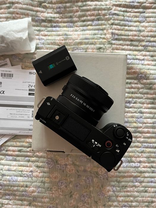 Sony ZV-E10 Марк 2