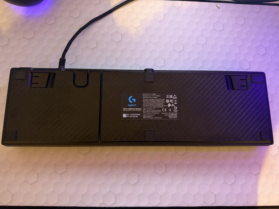 Tastatura Logitech g512 carbon
