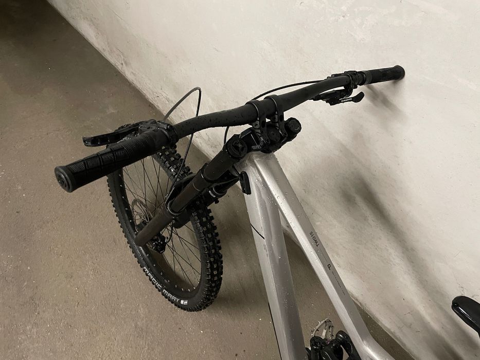 MTB Велосипед Cube Two15 PRO 27.5 RAW BLK