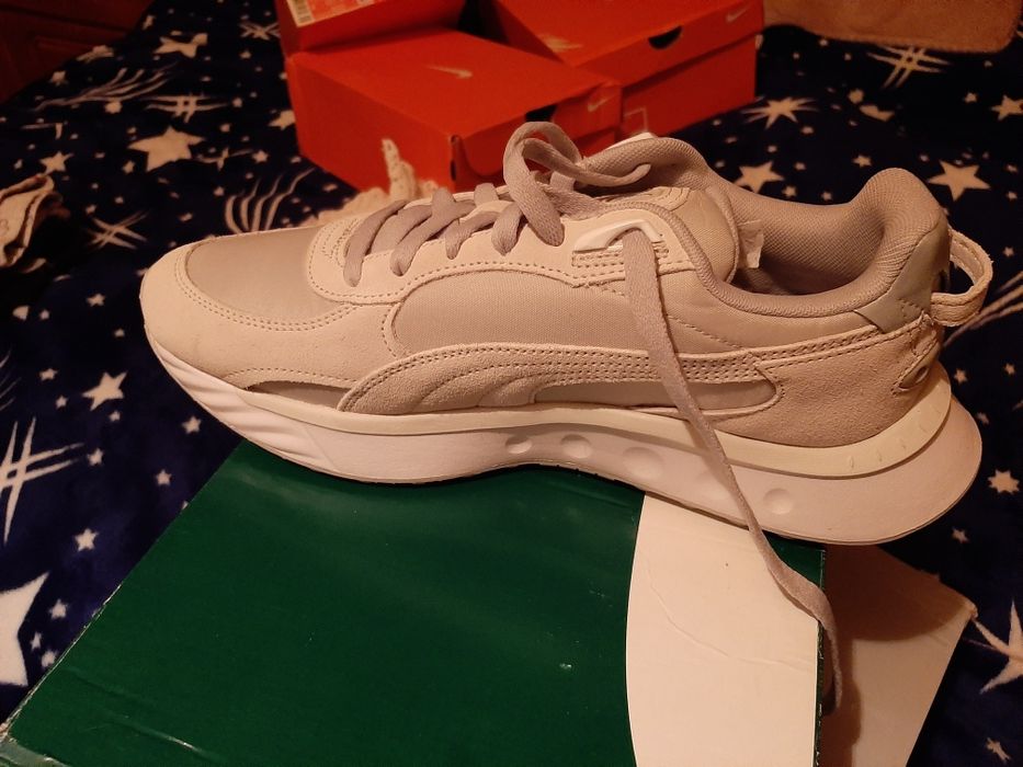 puma nimbus cloud gray