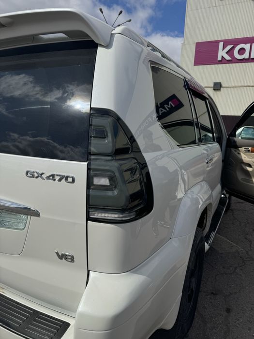 Решетка радиатора Toyota Prado 120