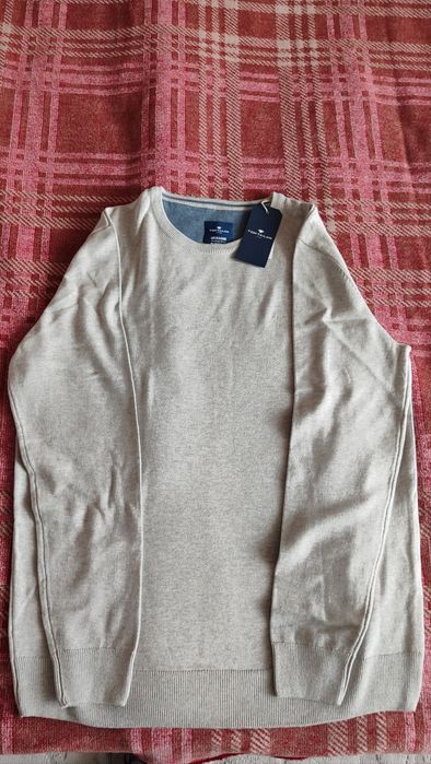 Мъжки пуловер Tom Tailor - нов