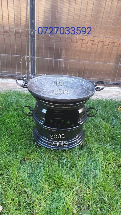 Soba/pirostrie pentru disc/taler/gratar  sau ceaun