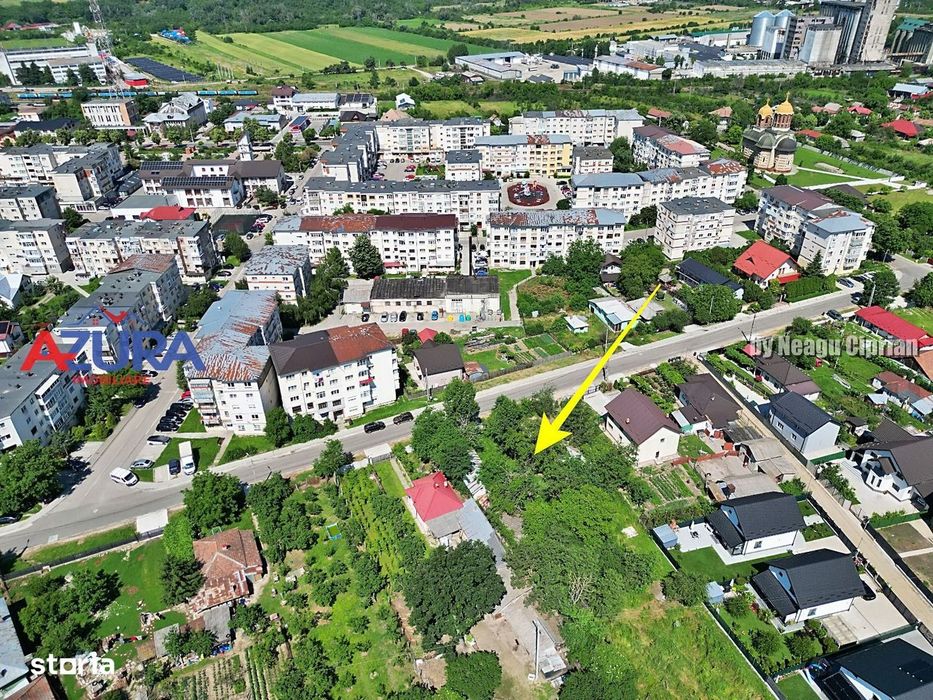 Teren pentru vile in centrul orasului Costesti, 3000 mp
