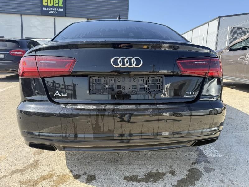 Bara spate sline completa cu senzori de parcare Audi A6 facelift 4G,C7