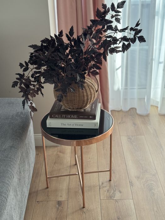 Masuta de cafea, masuta laterala, set de 2 bucati