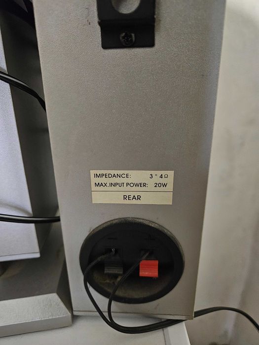 Продавам тонколони с буфер