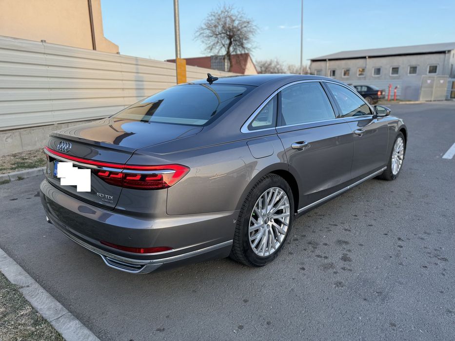 Audi A8 TVA Deductibil / Primul Proprietar / Istoric service Audi
