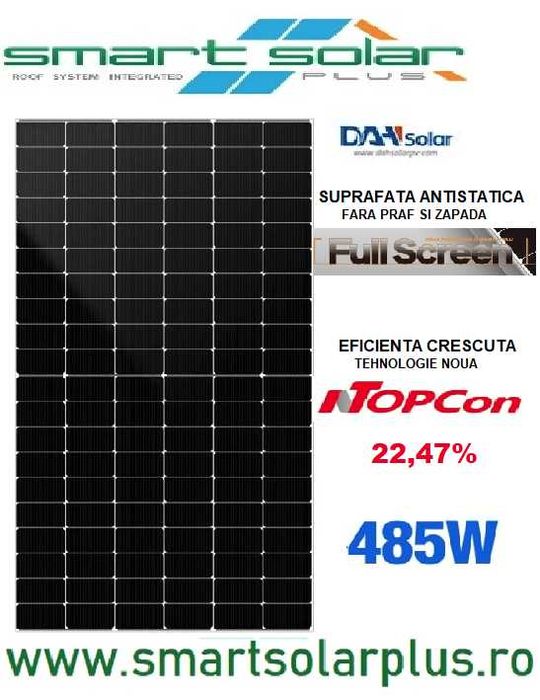 KIT FOTOVOLTAIC  Deye 6kw/10 PV + Bat. LIFEPO4 5,2kw+ Presetare montaj