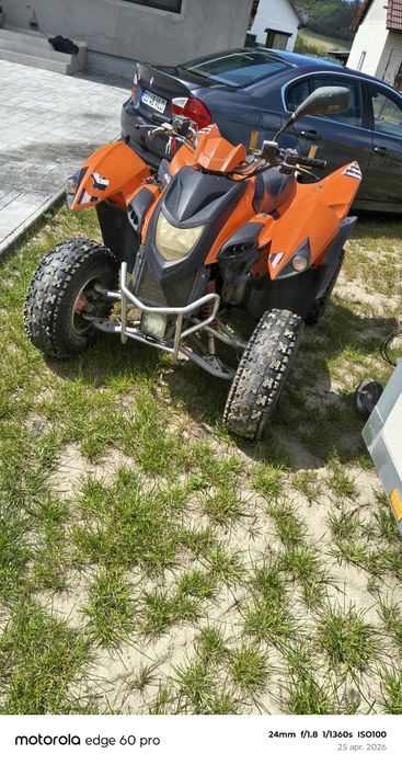 Vând  atv adly  hurricane 280