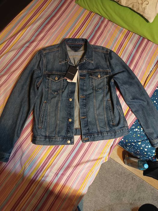 Geacă de blugi Tommy Hilfiger