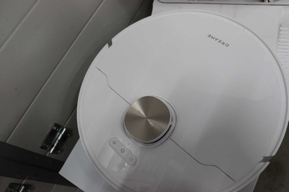 Прахосмукачка робот Dreame X40 Ultra Complete 12000Pa, моп, лек ДЕФЕКТ