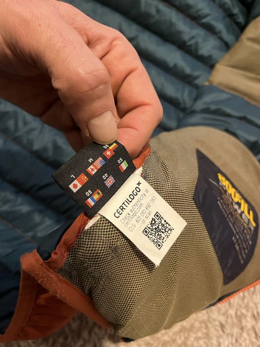 Ciese Piumini Down Jacket-мъжко пухено яке