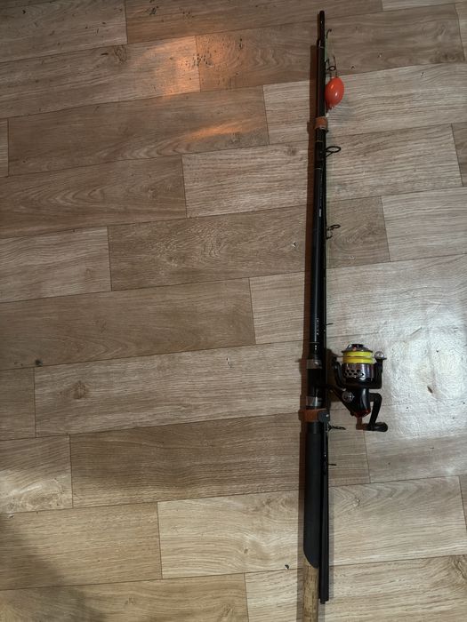 Фидер въдица с макара