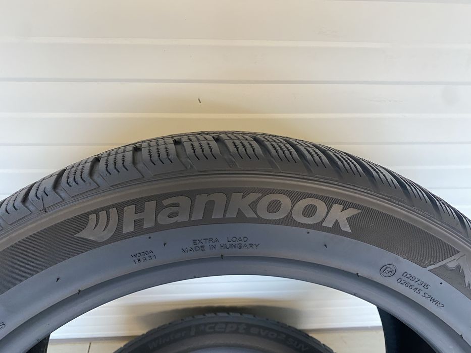 2бр зимни гуми265/45/20/Hankook Icept Evo2 SUV/dot4320/5.3мм грайпфер