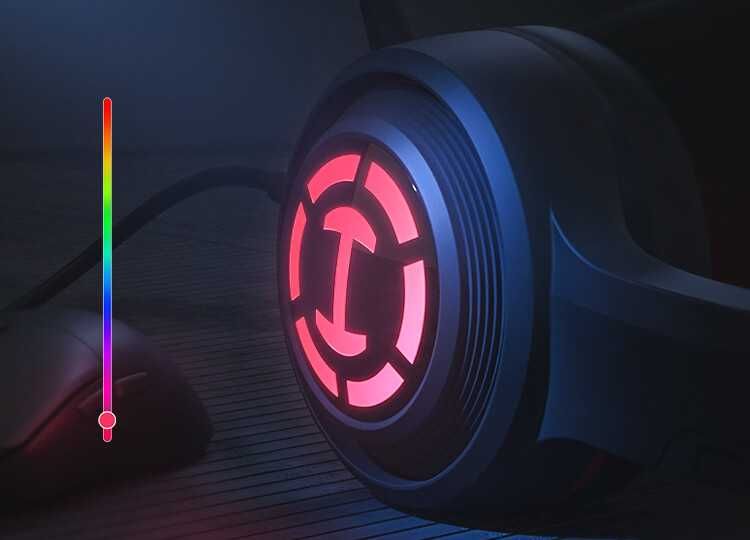 продам новый игровой наушник Edifier G20/Световой эффект RGB/