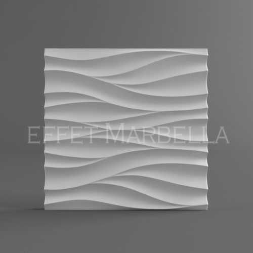 Декоративни 3D панели - 3д гипсови панели, облицовки за стени 0058