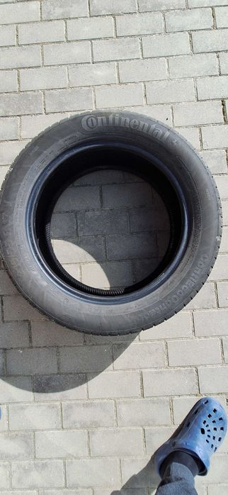 Set 4 Anvelope Vară 215/55 R17 94V Continental EcoContact 6 DOT 2019 – Stare Foarte Bună