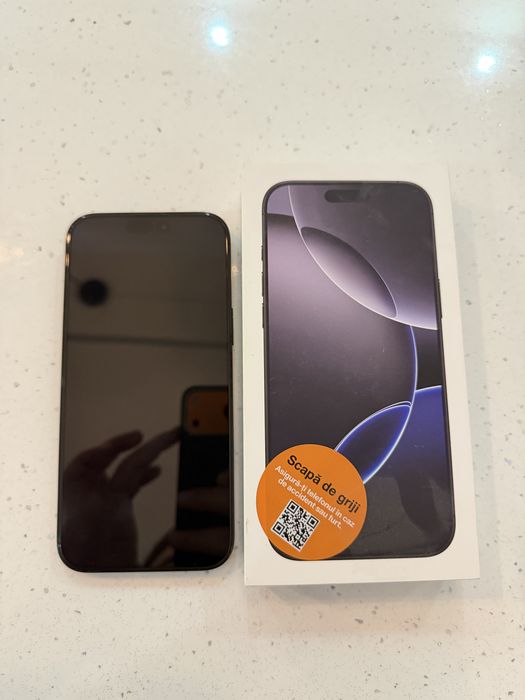 Iphone 16 pro max 256 GB