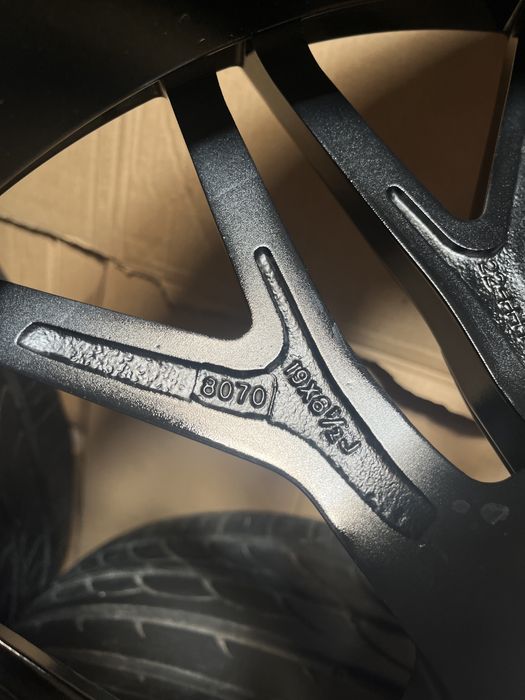 Джанти 19-ски и гуми 245/35/19