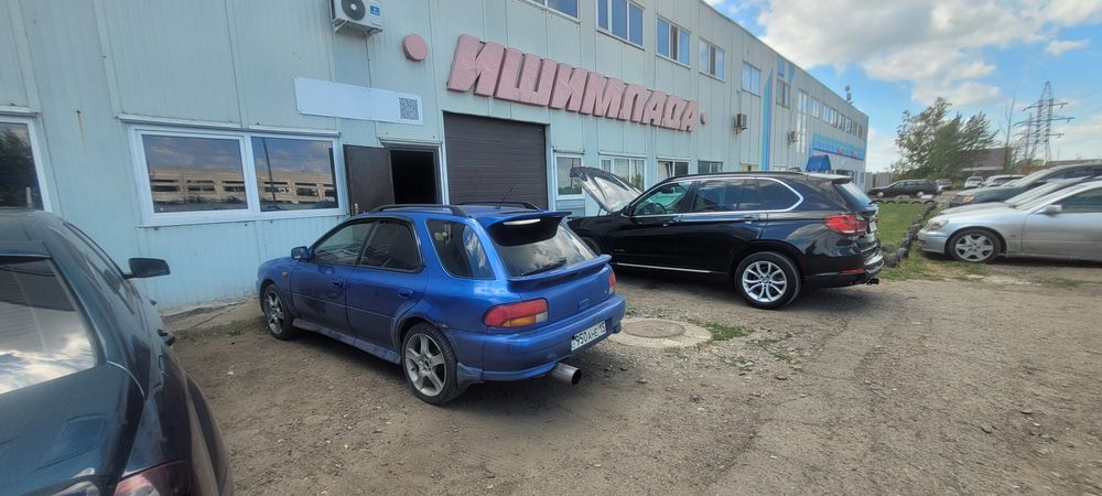 В продаже субару импреза VRX