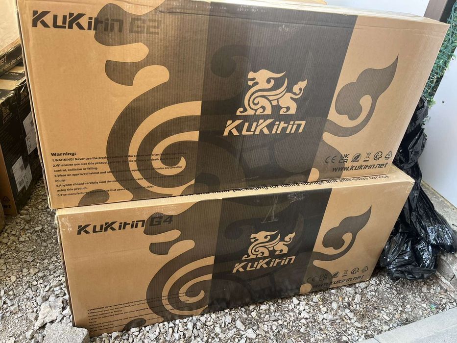 Kukirin G2 и G4 Нови!