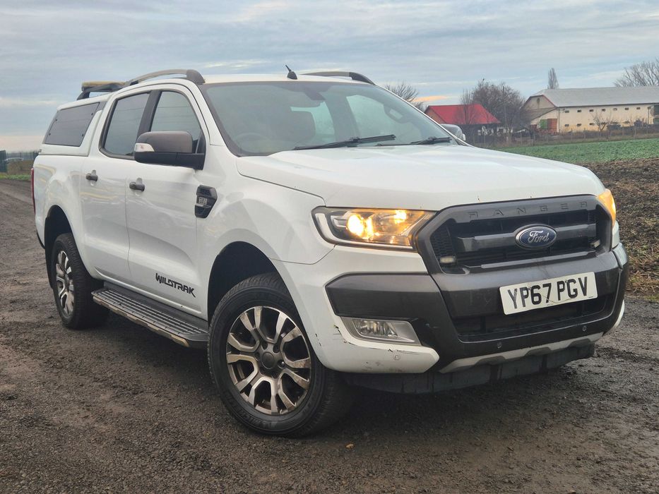 Ford Ranger Wildtrack 3.2 Manual 2017 volan dreapta