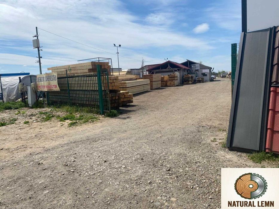 Depozit Cherestea Natural Lemn : Gamă Variată | Toate Dimensiunile | Prețuri după Calitate
