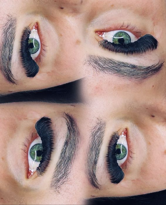 Extensii de gene fir cu fir