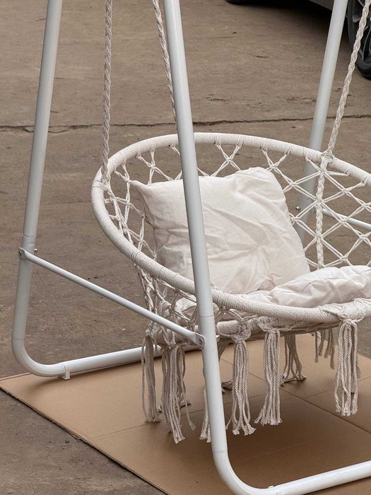 Кресло - гамак, подвесное, для дачи и дома,качели подвесные,подушка