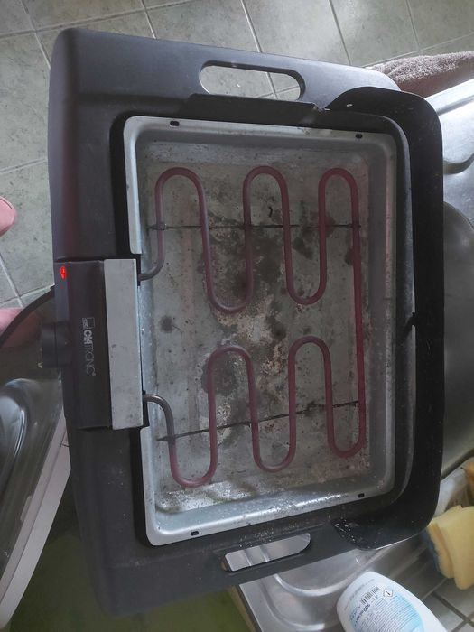 Електрическа скара/барбекю