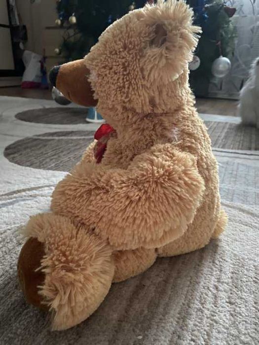 Мягкая игрушка медведь