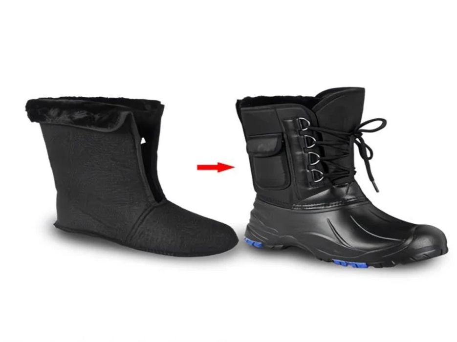 Ботинки зимние для рыбалки