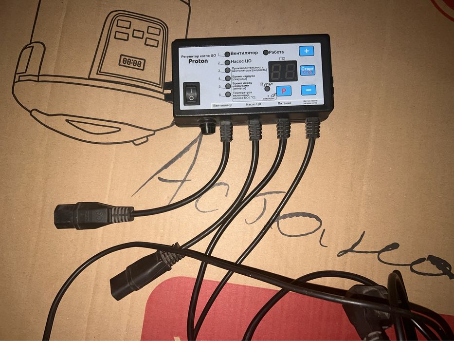 Блок управление Proton 405.01