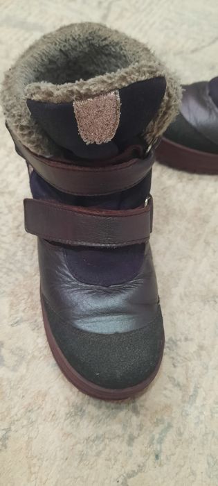Детские ботинки зимние р 32
