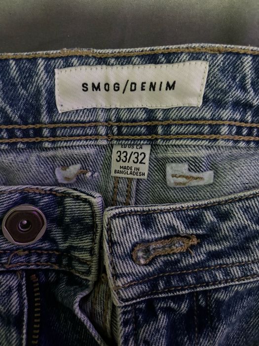 blugi denim albastrii