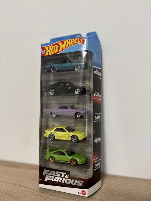 Mini GT + Hot Wheels Premium + Fast & Furious 5 pack– модели за бартер
