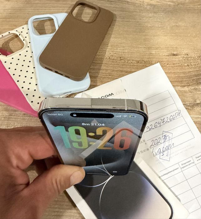 iPone 14 Pro * 128GB * Silver *