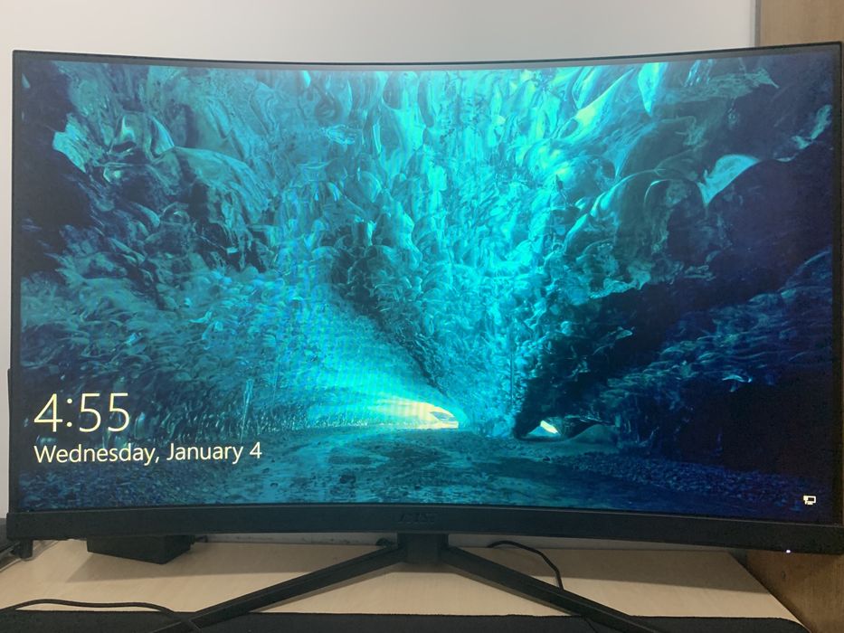 Monitor Gaming MSI 27 inch, 165hz, 1ms Albesti • OLX.ro