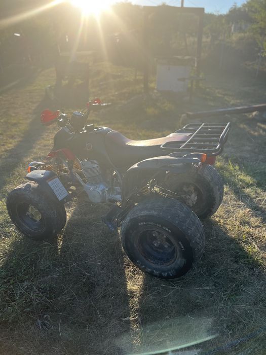 Vand atv SMC BAROSSA 250cmc