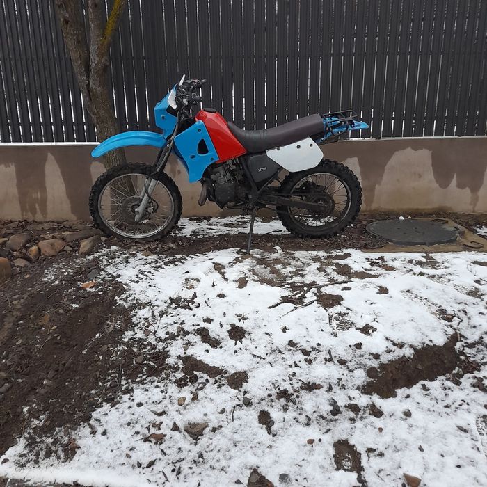 Kawsaki KMX 125 2t power valve