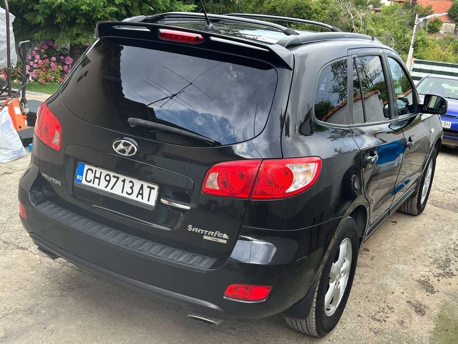 продавам HYUNDAI SANTA FE 2V6 Бензин ГАЗ