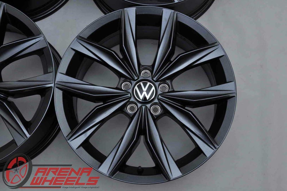 Jante Noi 18 inch Originale Volkswagen Tiguan 2 5NA R18 Kingston