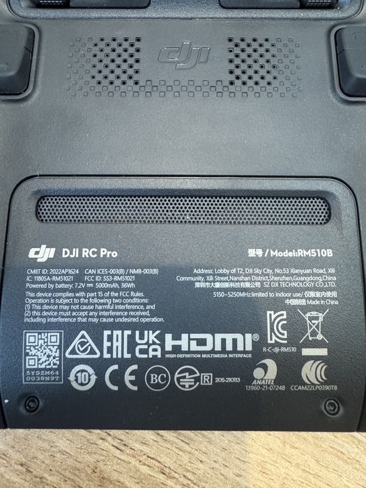 DJI RC Pro Enterprise RM510B (Nou) controller pentru mavic 3T/3E