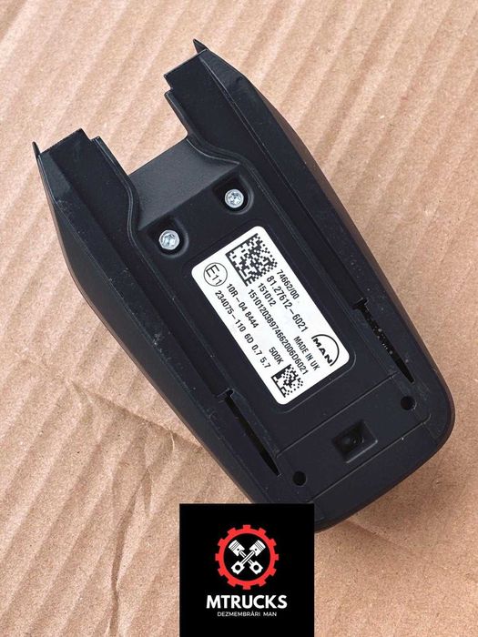 Radar camera frontală set Original MAN TGX și TGS Euro 6 81276126021