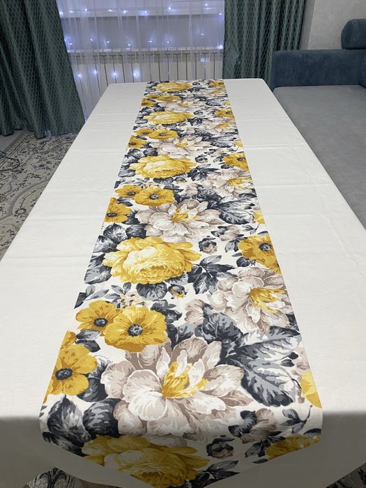 Скатерть, раннер и салфетки