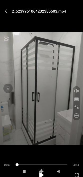 Dushavoy kabina ishlab chiqarish