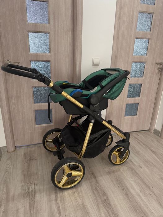 Carucior copii  3 in 1 reggio addamex edition smarald y216