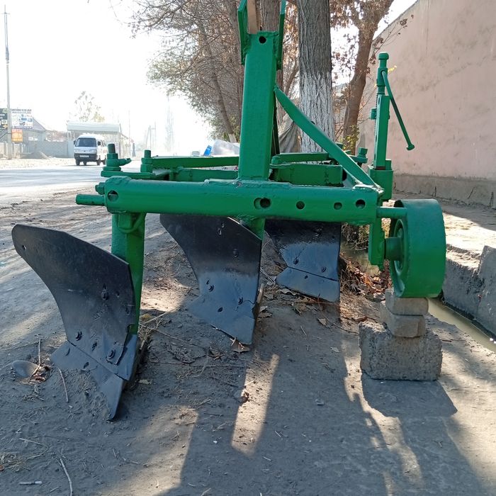 Трактор, Плуг ва Прицеп тлечка